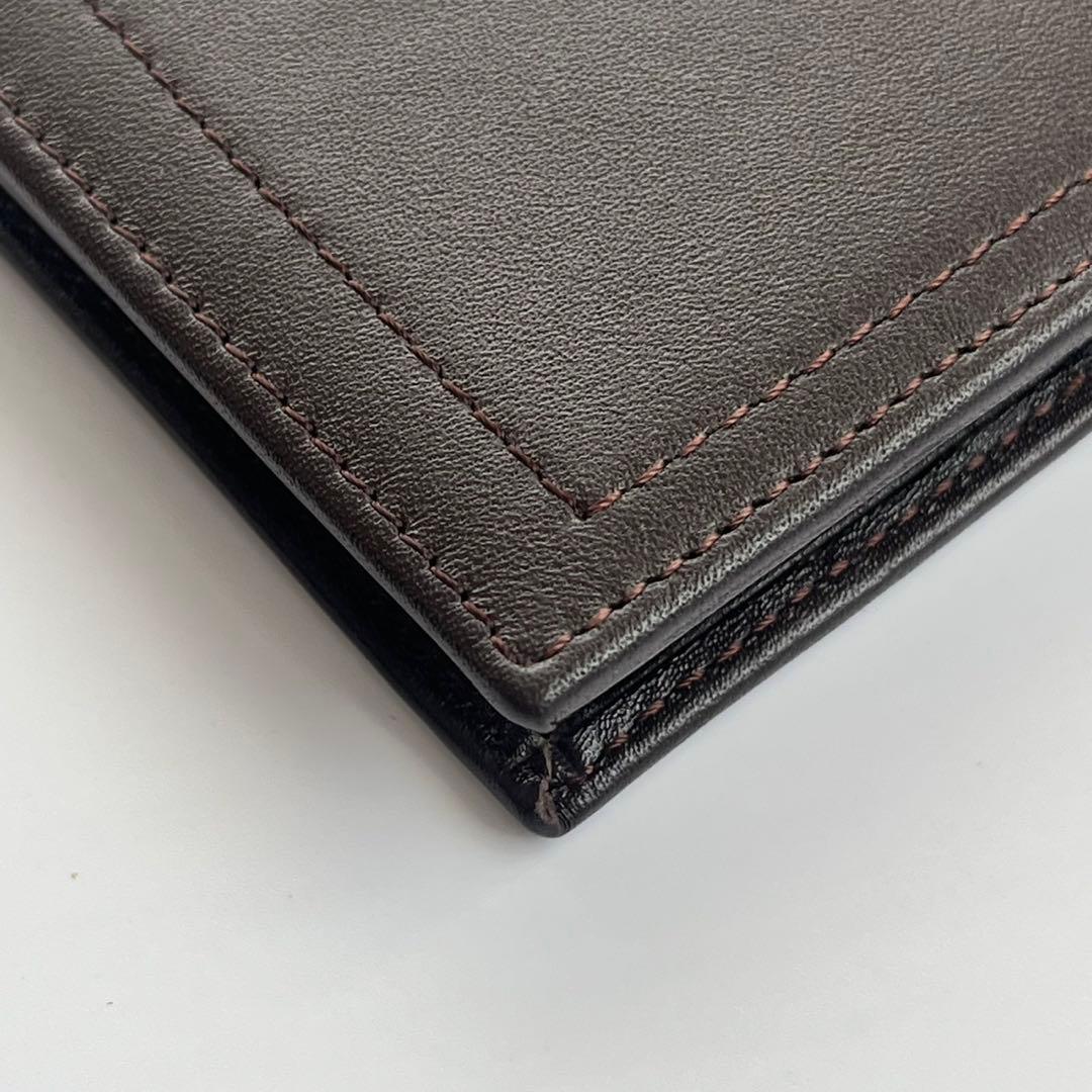 未使用保管✨️ Bally バリー　ストライプ　長財布　財布　ブラウン　メンズ
