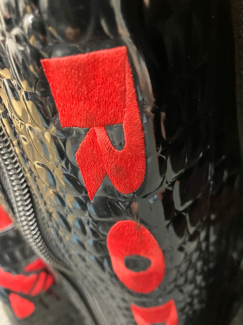 RODDIO ロッディオ キャディーバッグ RED ブラック　023