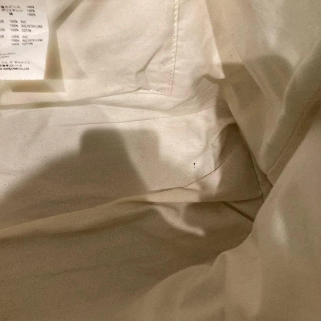 COMME des GARCONS SHIRT PVCバック