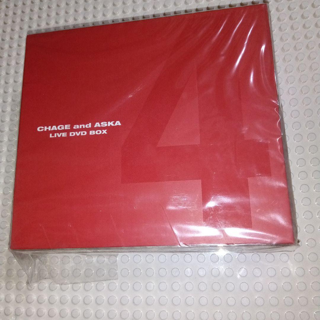 ミュージック CHAGE and ASKA LIVE DVD BOX 4