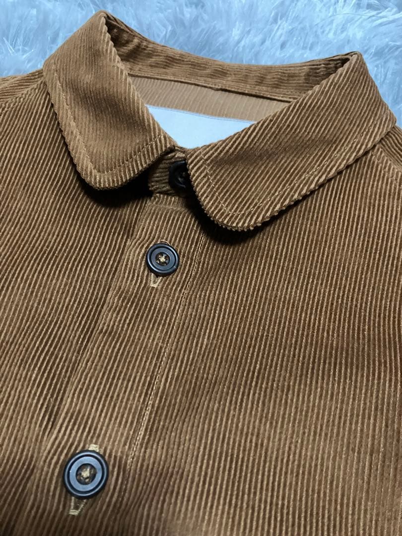 S.E.H KELL コーデュロイ シャツ Mサイズ ジャケット イギリス