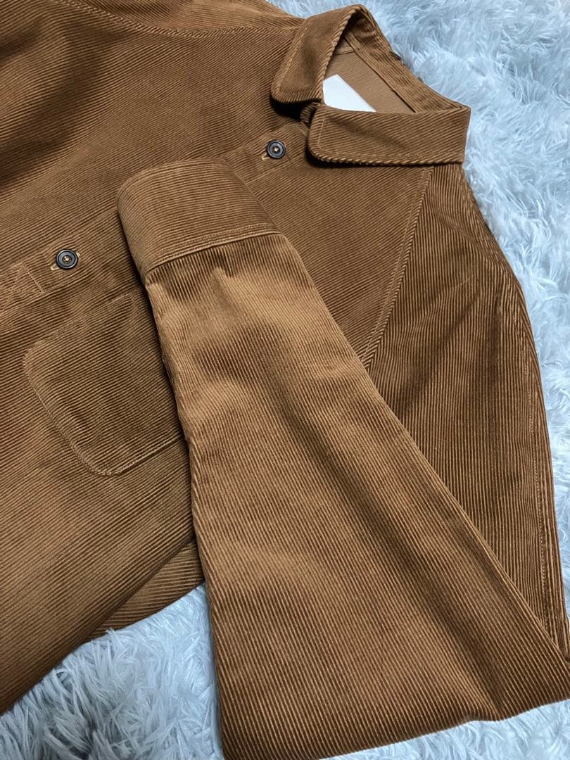 S.E.H KELL コーデュロイ シャツ Mサイズ ジャケット イギリス