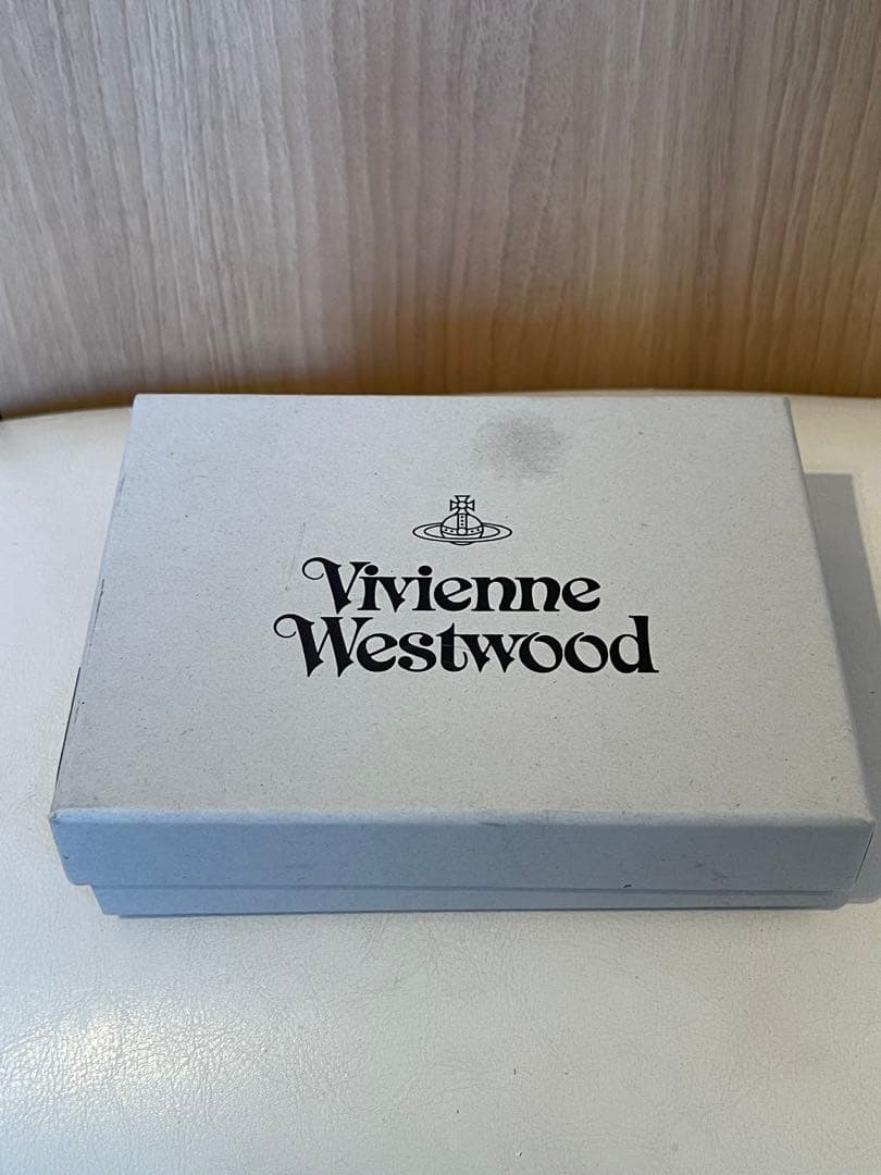 【値下げ】Vivienne Westwood 廃盤　がま口 レザー財布 黒