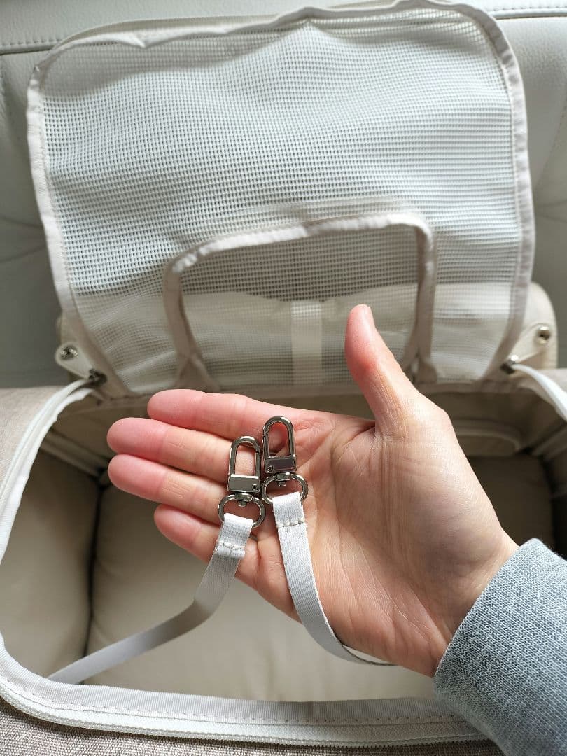 MILLIONG バックハグ バックパック 色:サンドベージュ サイズ:L