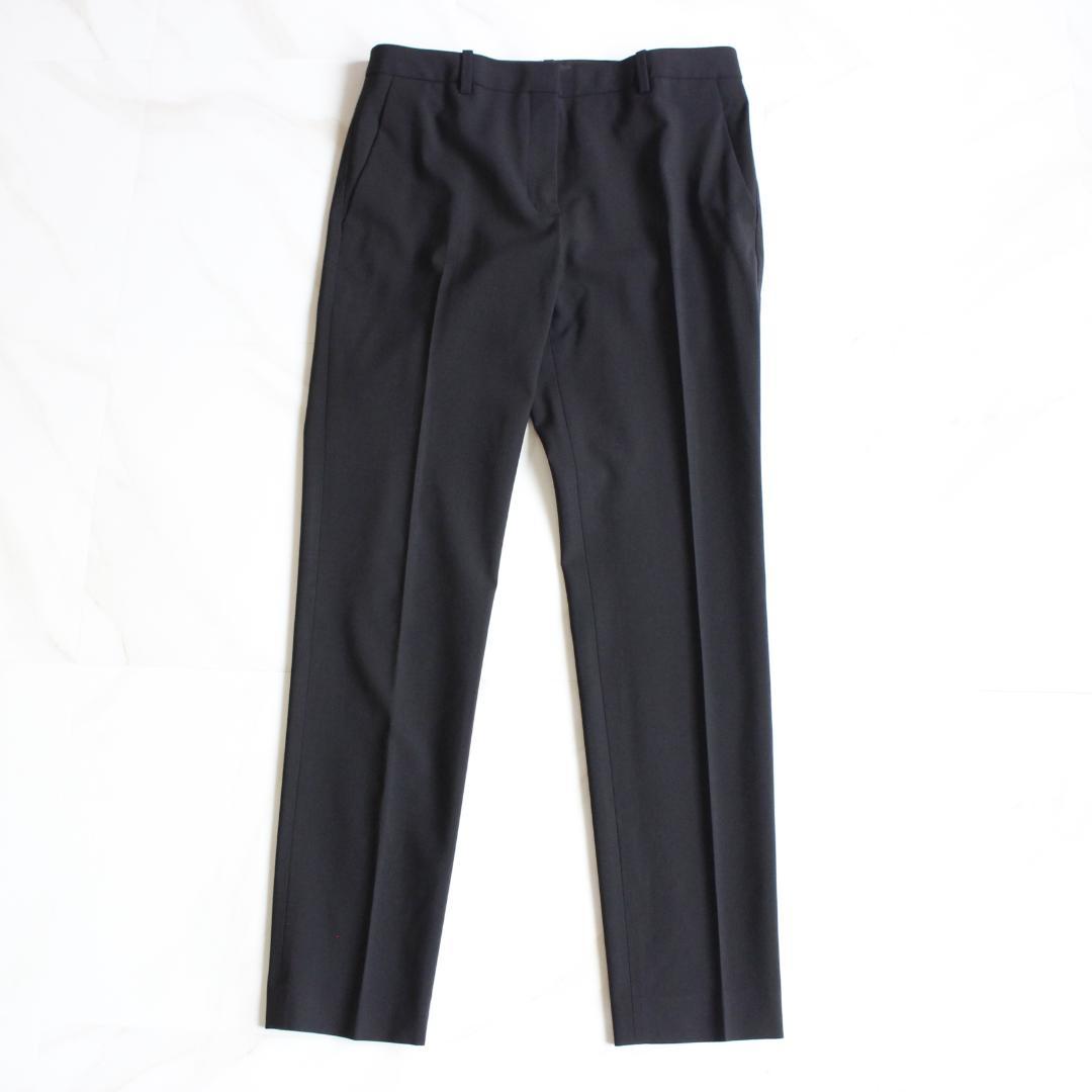 Theory セットアップスーツ Sサイズ ブラック ノーカラー パンツ