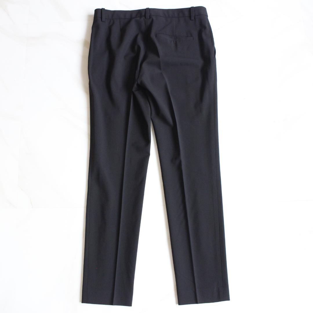 Theory セットアップスーツ Sサイズ ブラック ノーカラー パンツ