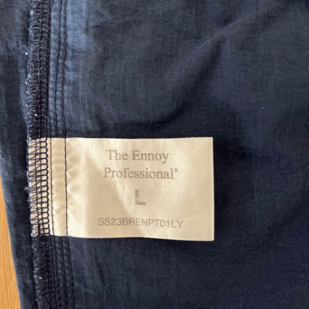 【やっほほほほ】ENNOY シャカシャカ ナパンツ2023SS Lサイズ
