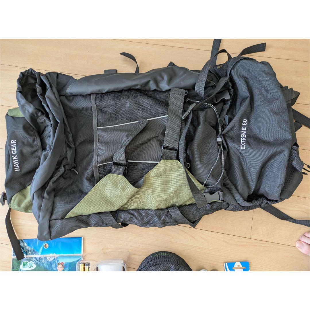 アウトドア ソロキャンプ 防災 15点まとめ売り