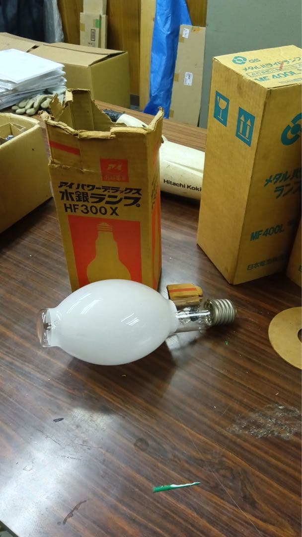 HIDランプ HF300X ホワイト 岩崎