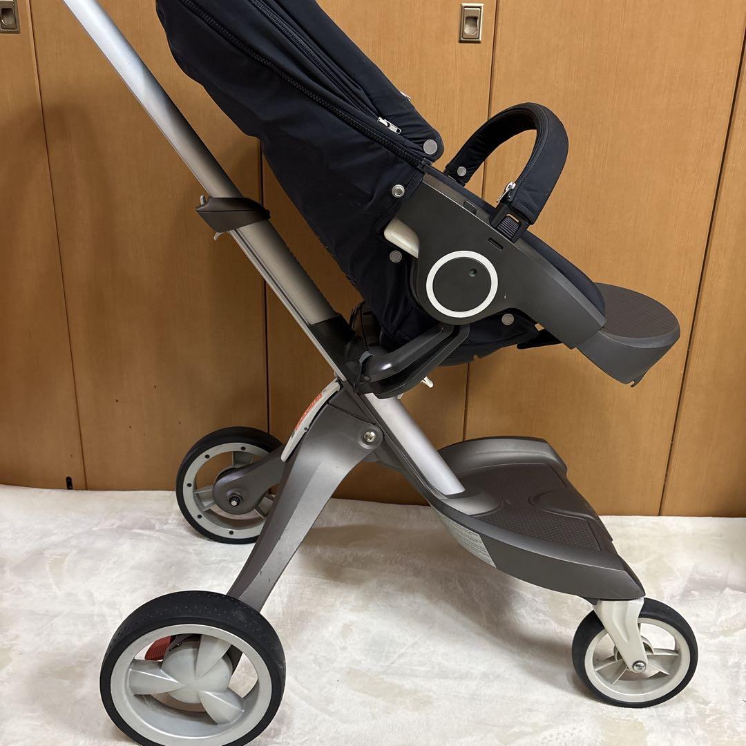 stokke ストッケ　エクスプローリーベビーカー　レインカバー　フットマフ