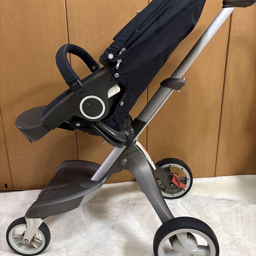 stokke ストッケ　エクスプローリーベビーカー　レインカバー　フットマフ