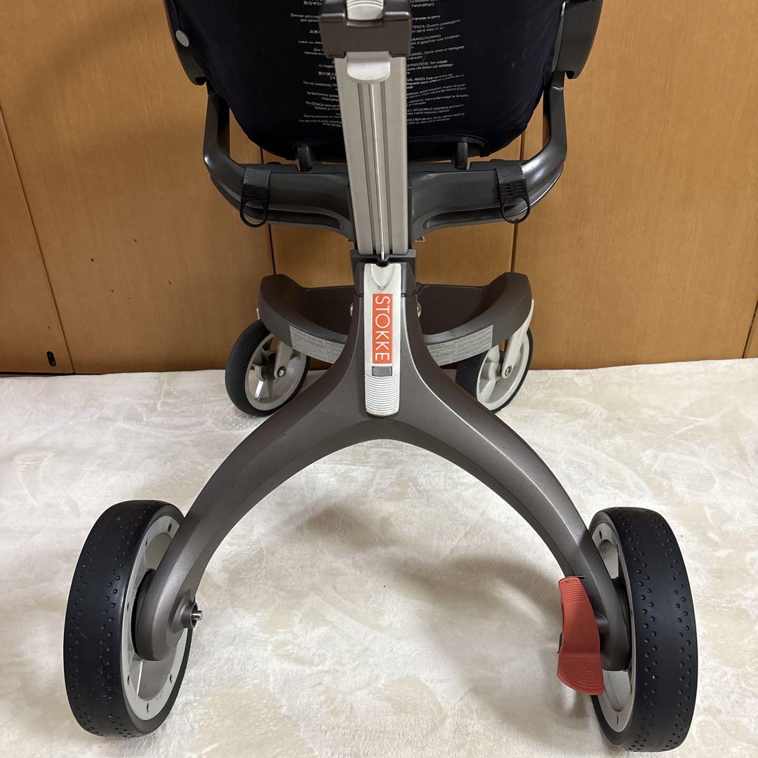 stokke ストッケ　エクスプローリーベビーカー　レインカバー　フットマフ