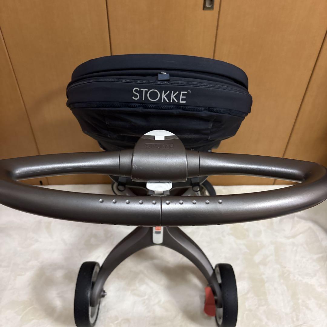 stokke ストッケ　エクスプローリーベビーカー　レインカバー　フットマフ