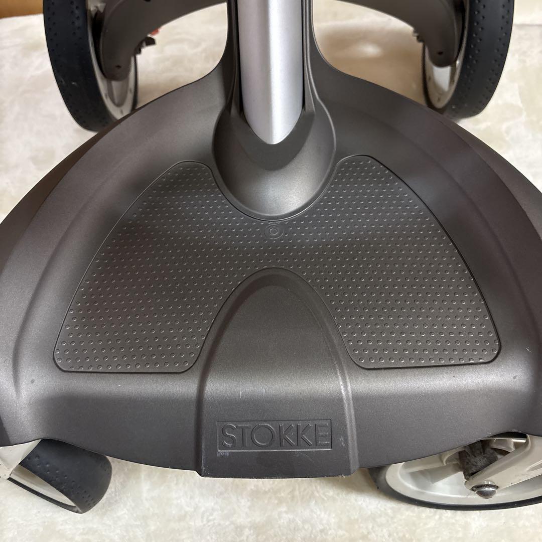 stokke ストッケ　エクスプローリーベビーカー　レインカバー　フットマフ