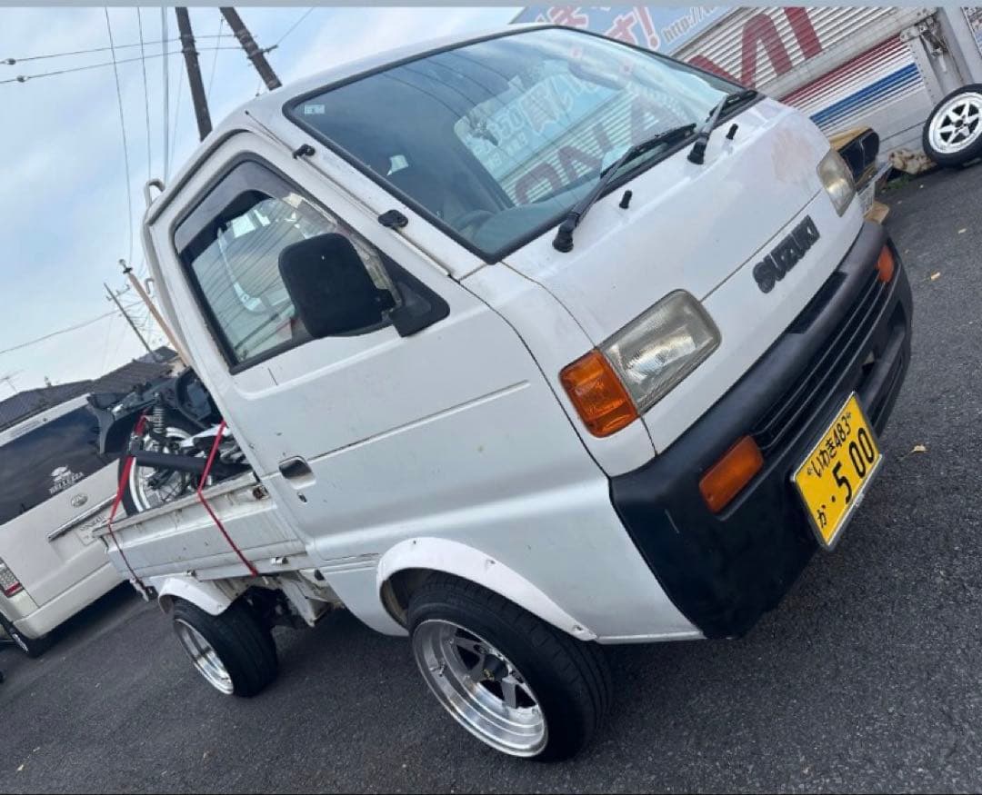 51キャリイ 用 はろーすぺしゃる オーバーフェンダー dc51t dd51t