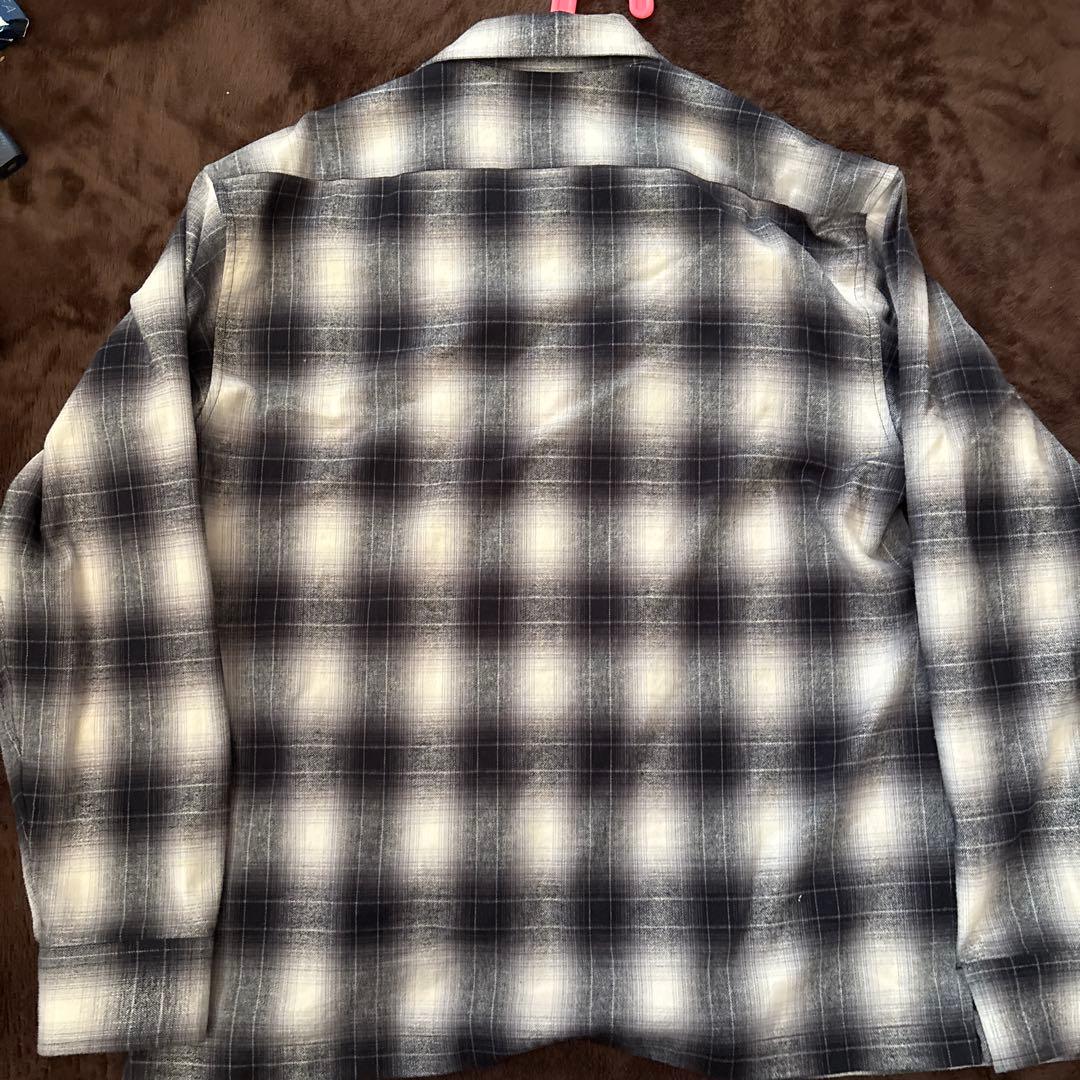 【micora】schott OMBRE CHECK FLANNEL
