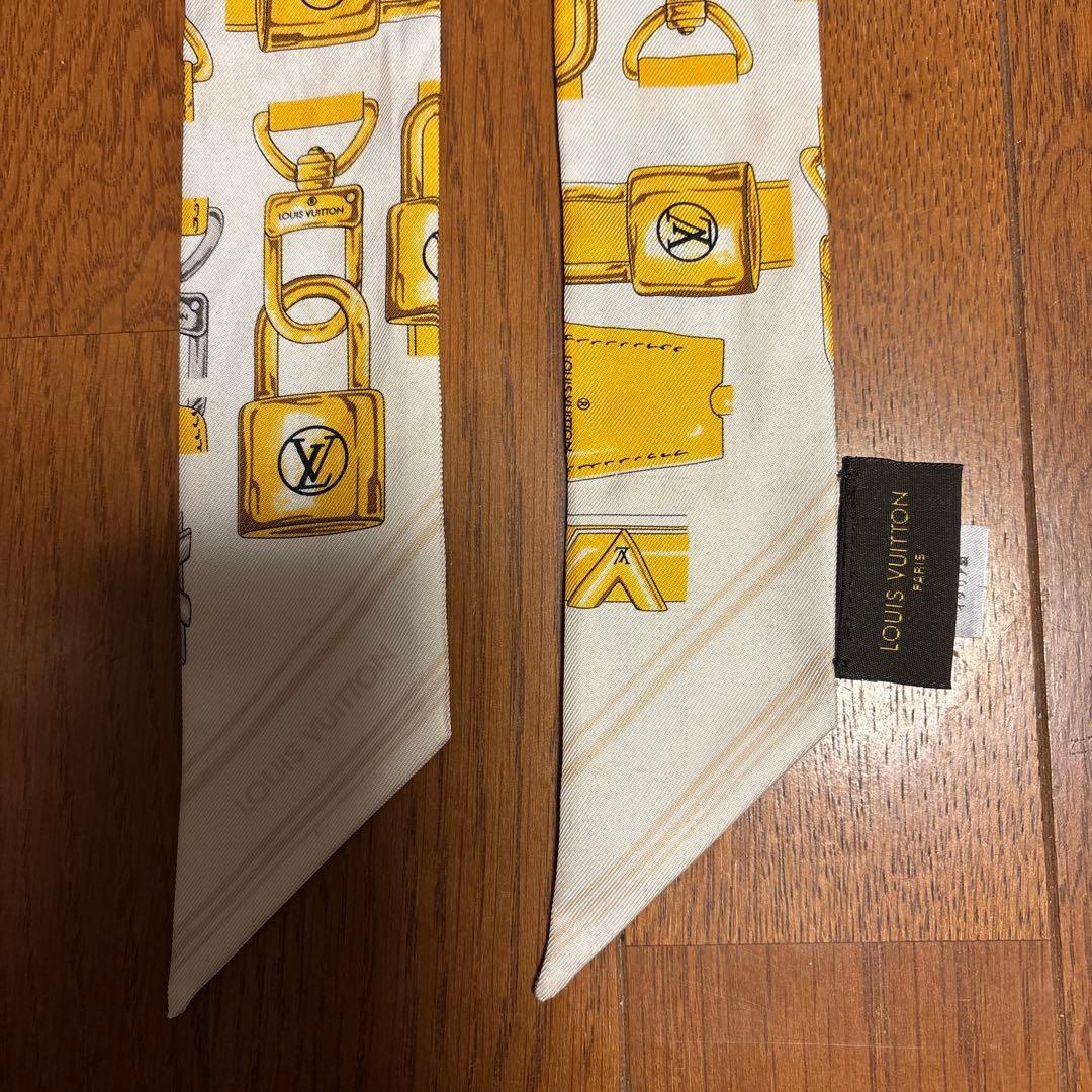 ルイヴィトン バンドー BB フルオブロックス シルク スカーフ