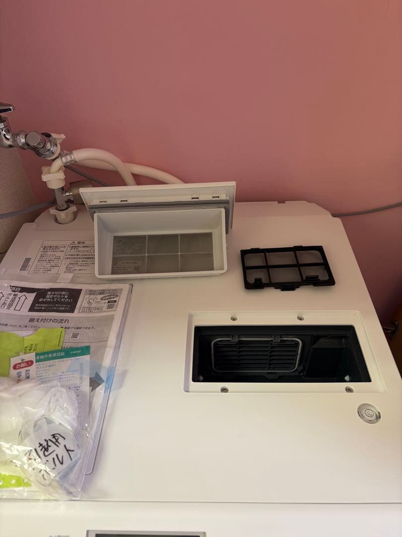 美品 パナソニックドラム式洗濯機 NA-LX127DL 2024年製