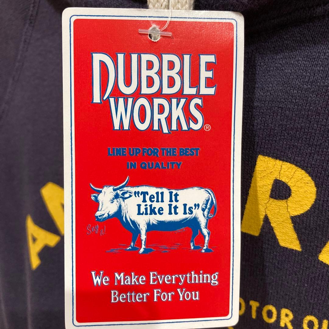 DUBBLEWORKS ANTI-FREEZE パーカー S