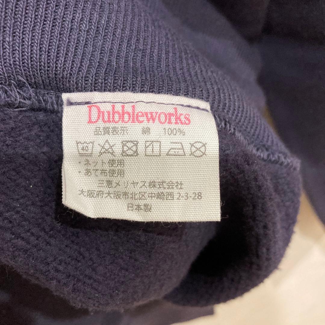 DUBBLEWORKS ANTI-FREEZE パーカー S