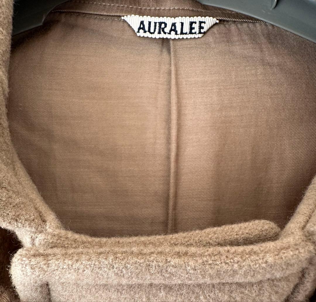 AURALEE “CASHMERE WOOL DUFFLE COAT 未使用