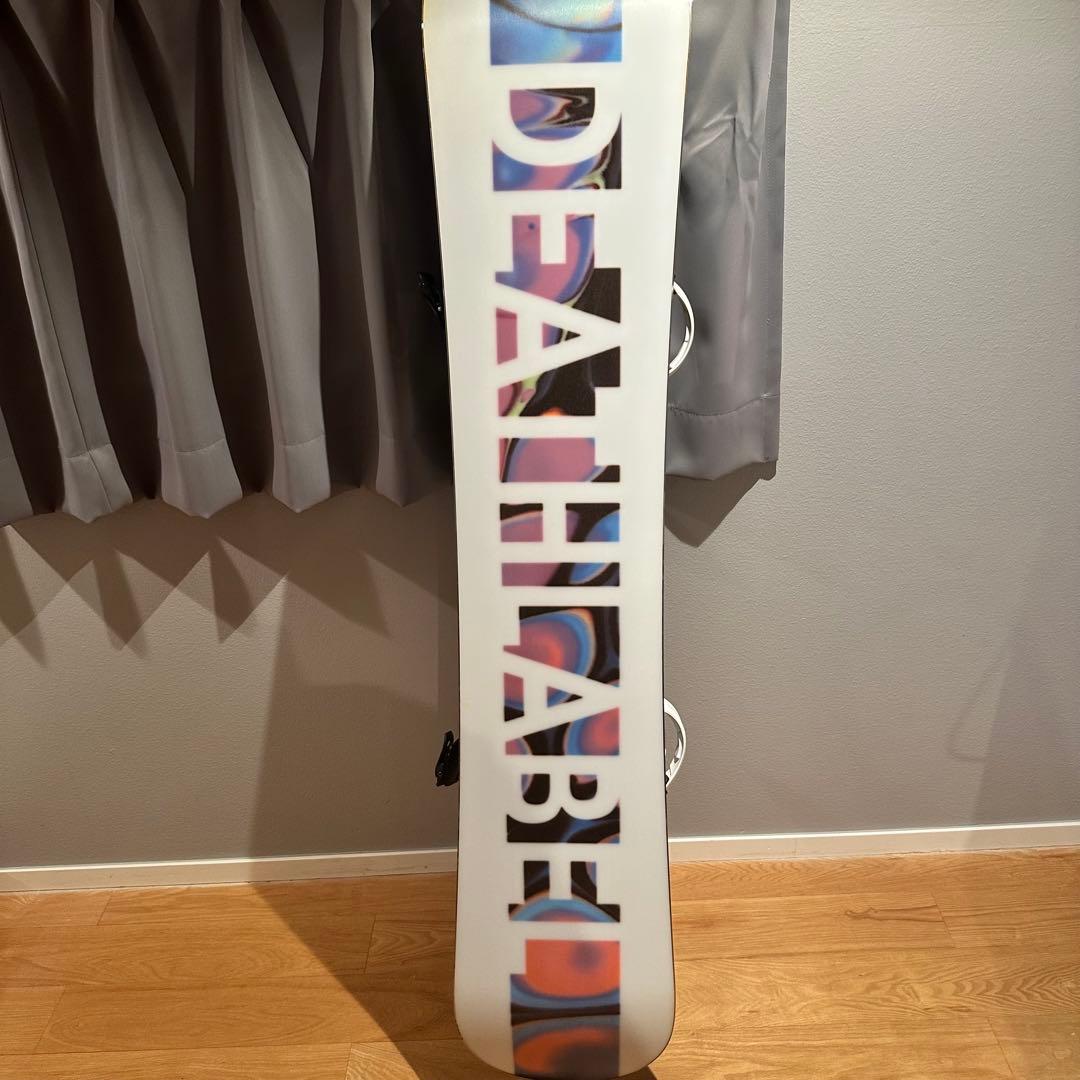 DEATH LABEL, FLUX,SIMSスノーボードセット