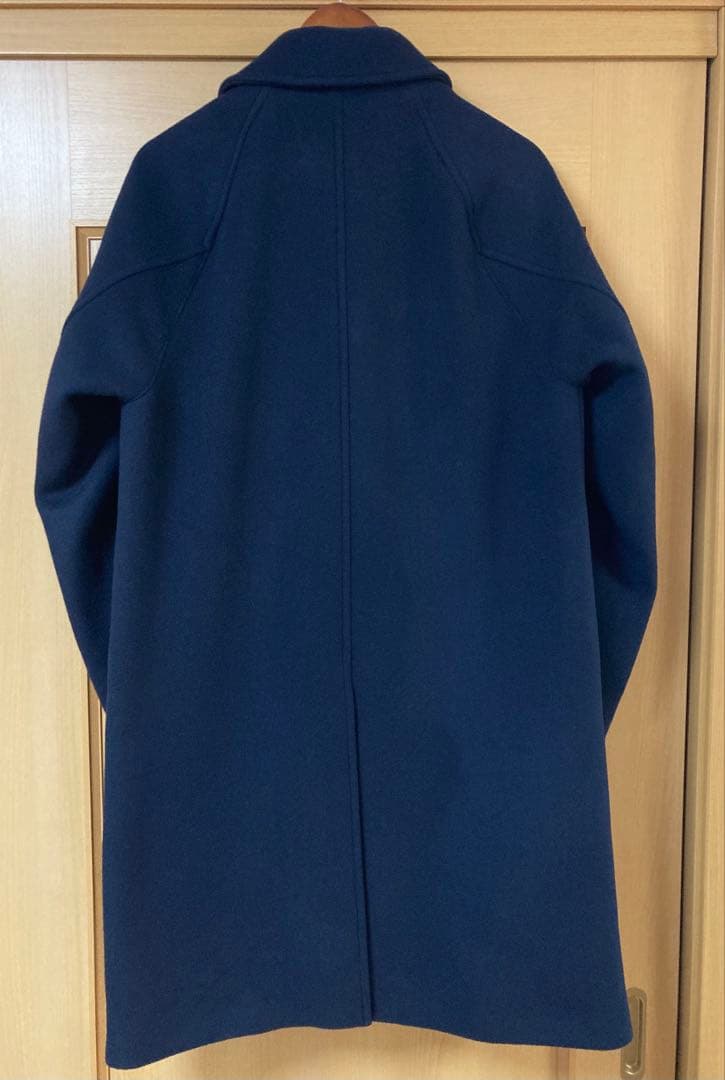未使用品！ユナイテッドアローズ SENTDALEWOOL ステンカラー ネイビー