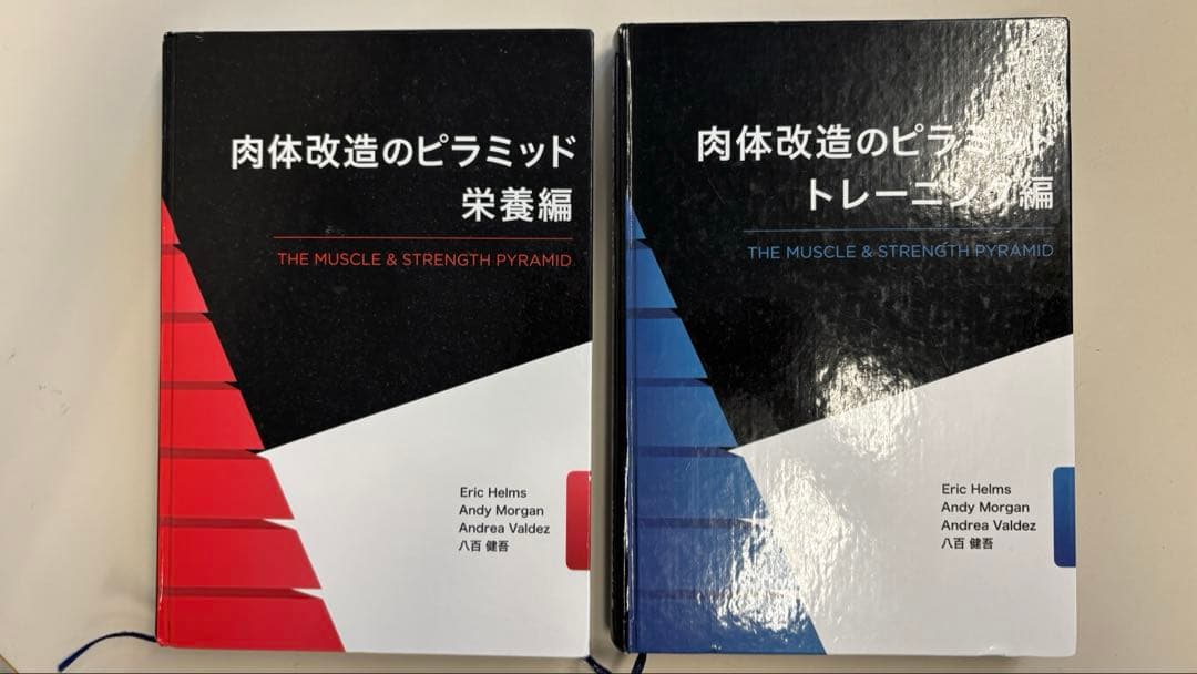 肉体改造のピラミッド 栄養編&トレーニング編 セット