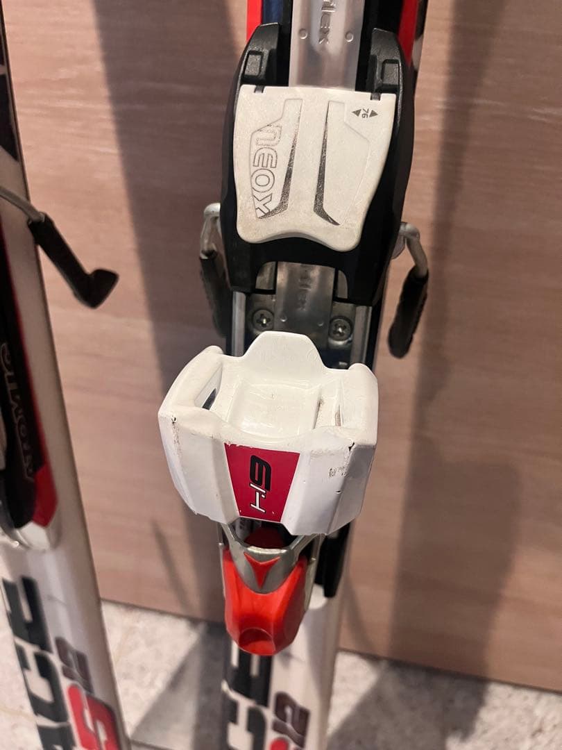 Atomic Race GS 12レーシングスキー板180/ストック127set