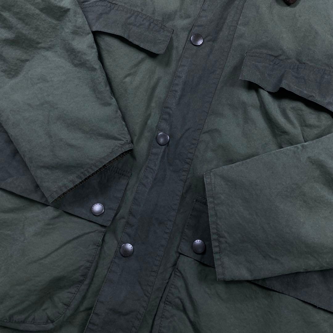 BEAMS F別注 Barbour 42 OLD BEDALE Washed