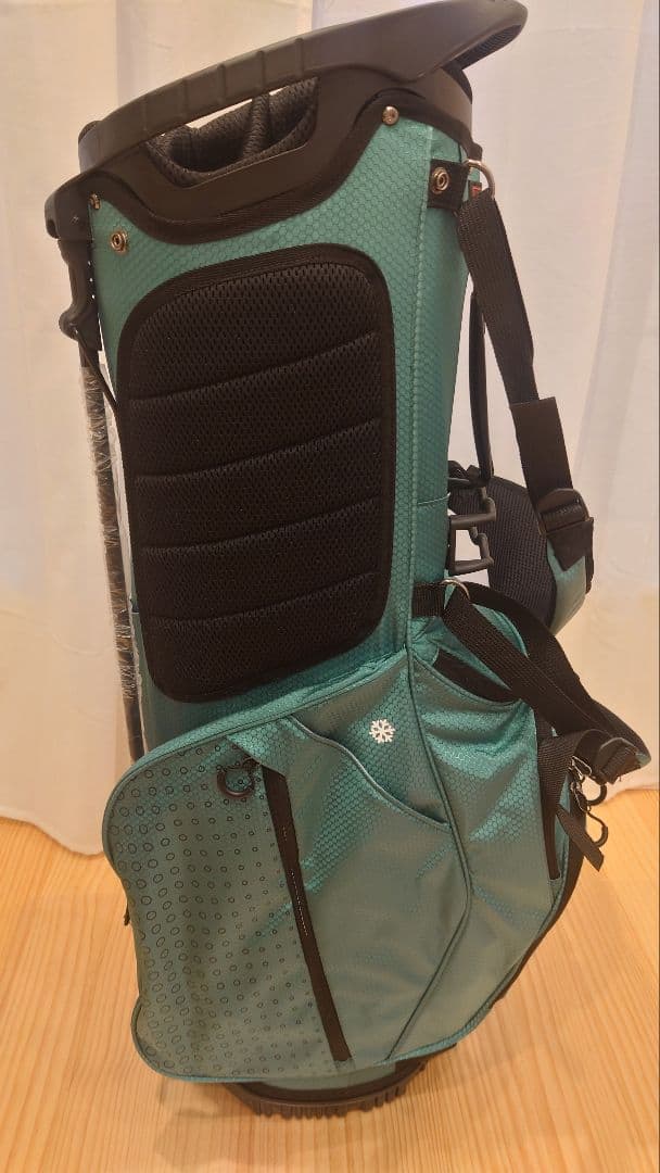 BOYEASKULLEAPウルトラライトグリーンキャディーバック新品