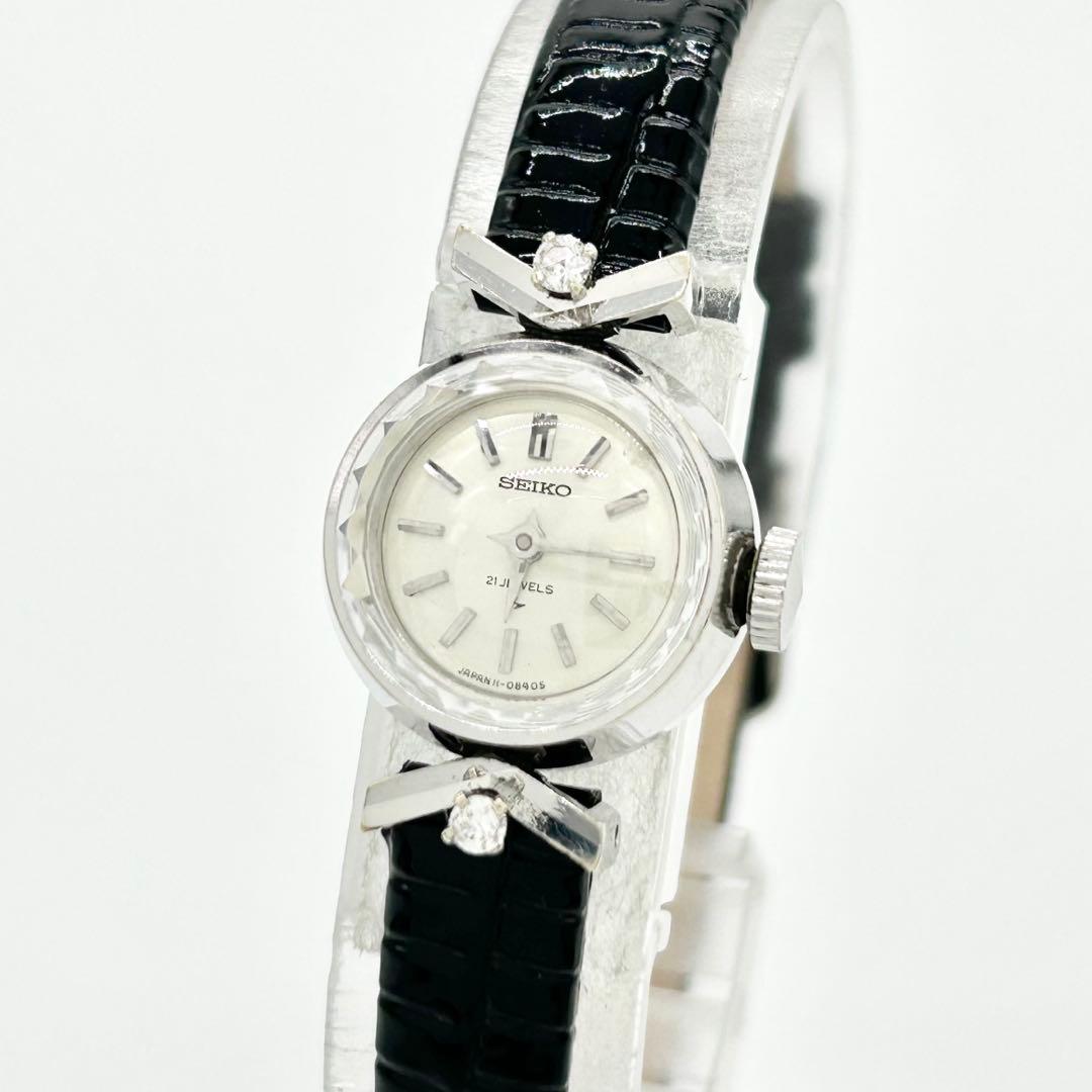 SEIKO セイコー 21石 14KWG 11-0270 手巻き 腕時計