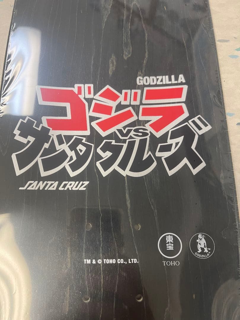 スケートボード SANTA CRUZ GODZILLA O'BRIEN REAPER DECK
