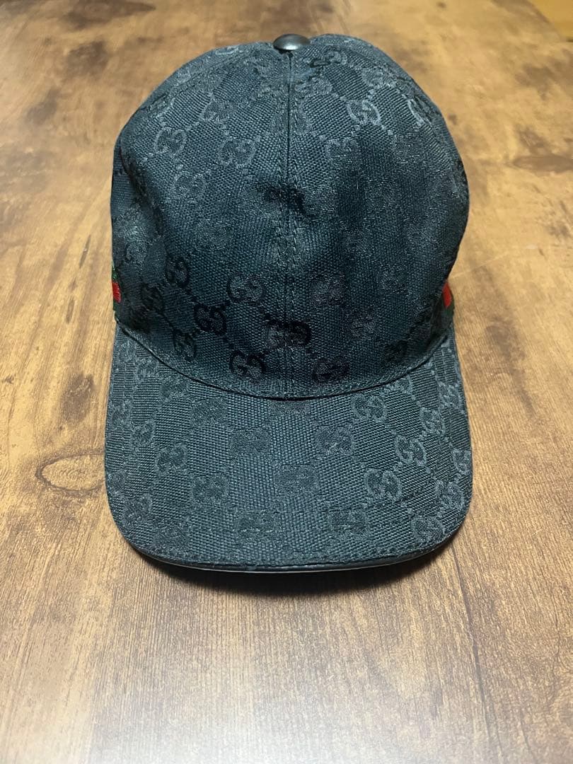【ダンボール•ぷちぷちの厳重梱包配送】最終価格‼️Gucci GGパターンキャップ