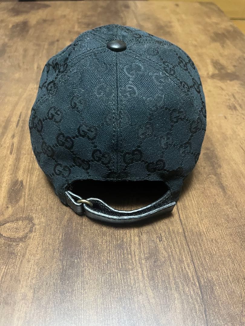 【ダンボール•ぷちぷちの厳重梱包配送】最終価格‼️Gucci GGパターンキャップ