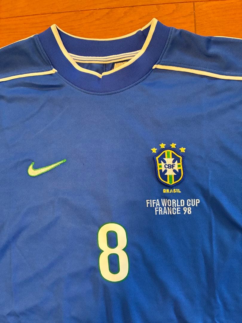 ブラジル代表 ドゥンガ ユニフォーム XL