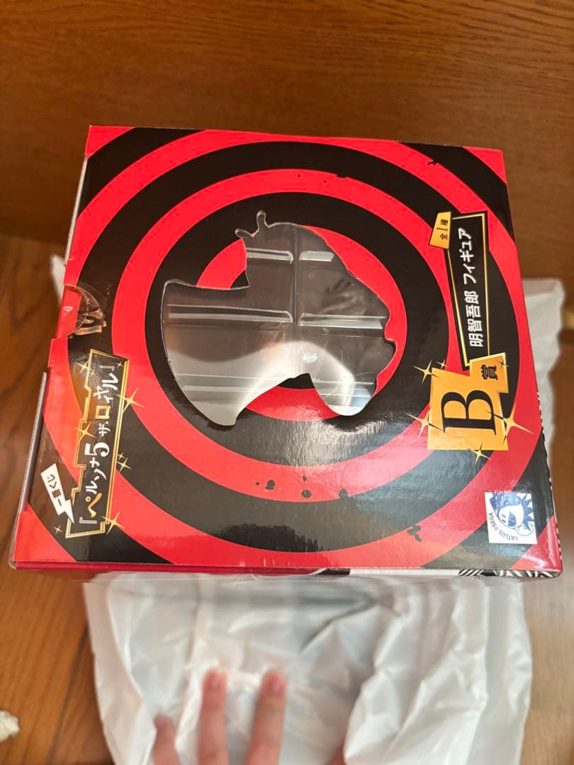 ペルソナ5ザ・ロイヤル　一番くじ　B賞　明智五郎フィギュア