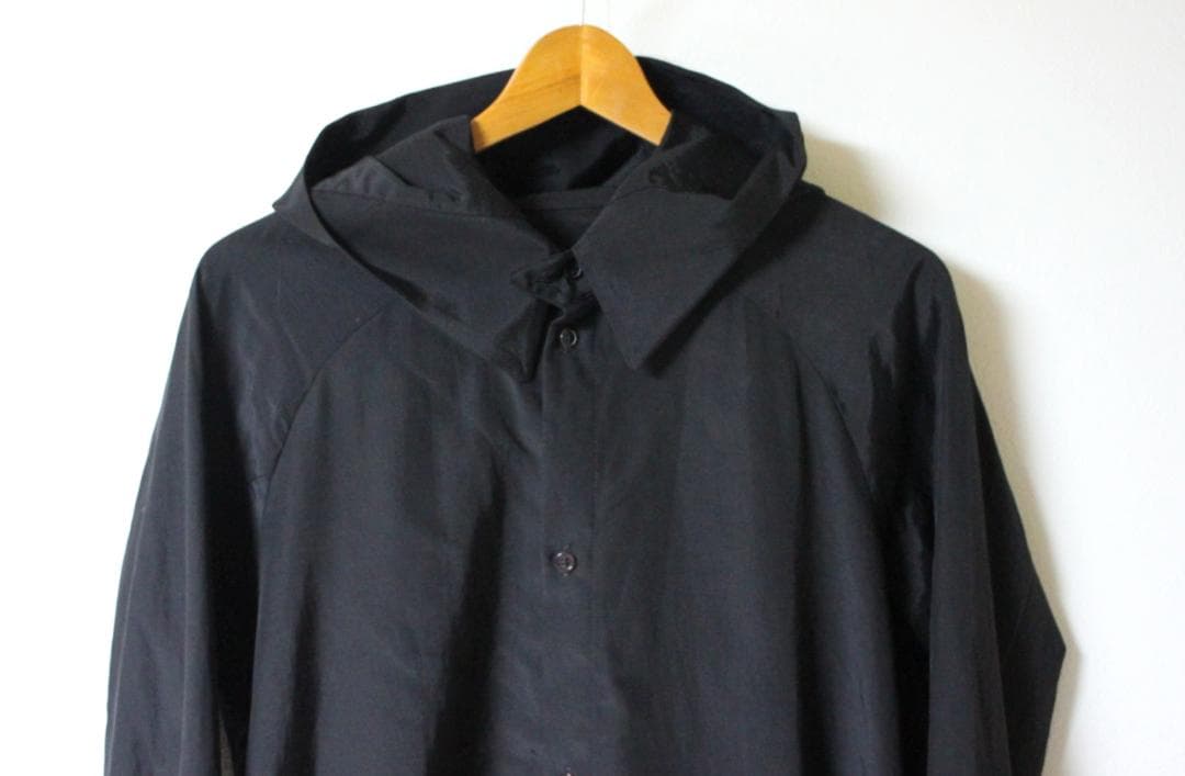 レギュレーション ヨウジヤマモト フーディ ロングシャツ 2