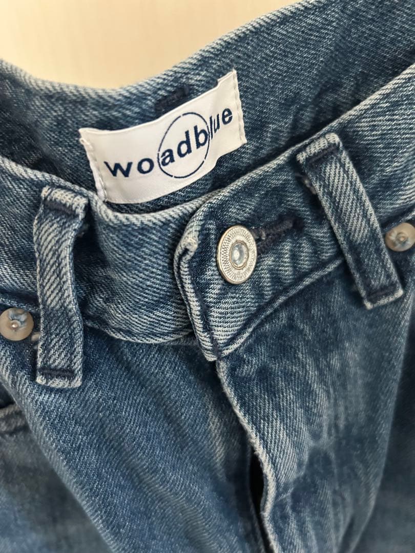 パンツ ward Blue