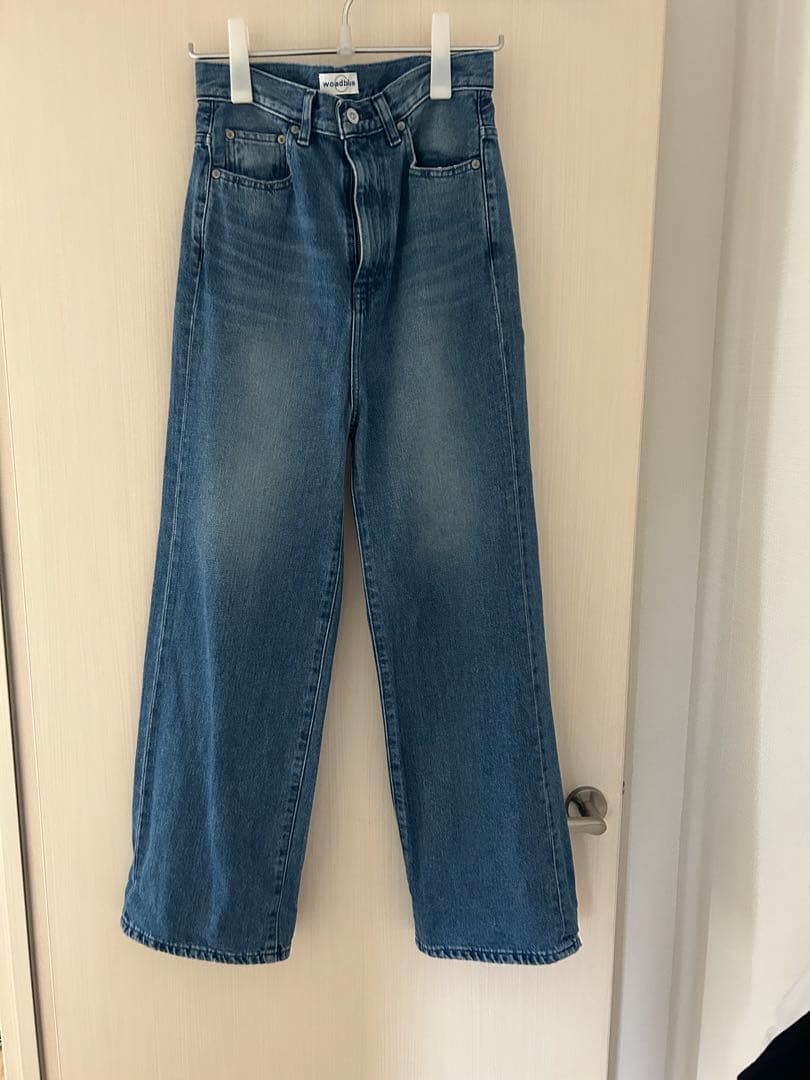 パンツ ward Blue