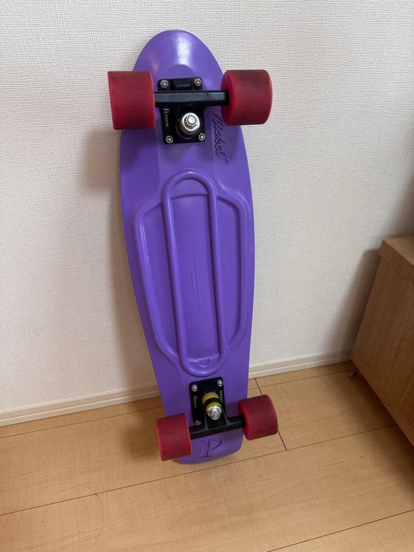 【美品】ペニー ニッケル 27インチ パープル