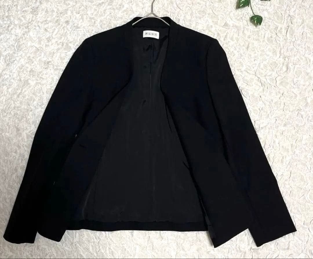 PLST プラステ ウォームリザーブ セットアップ パンツ 黒 M/M