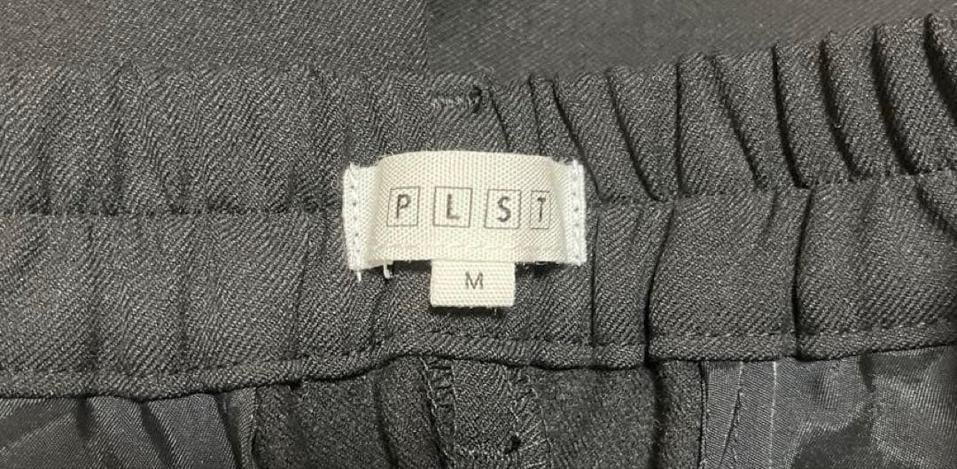 PLST プラステ ウォームリザーブ セットアップ パンツ 黒 M/M