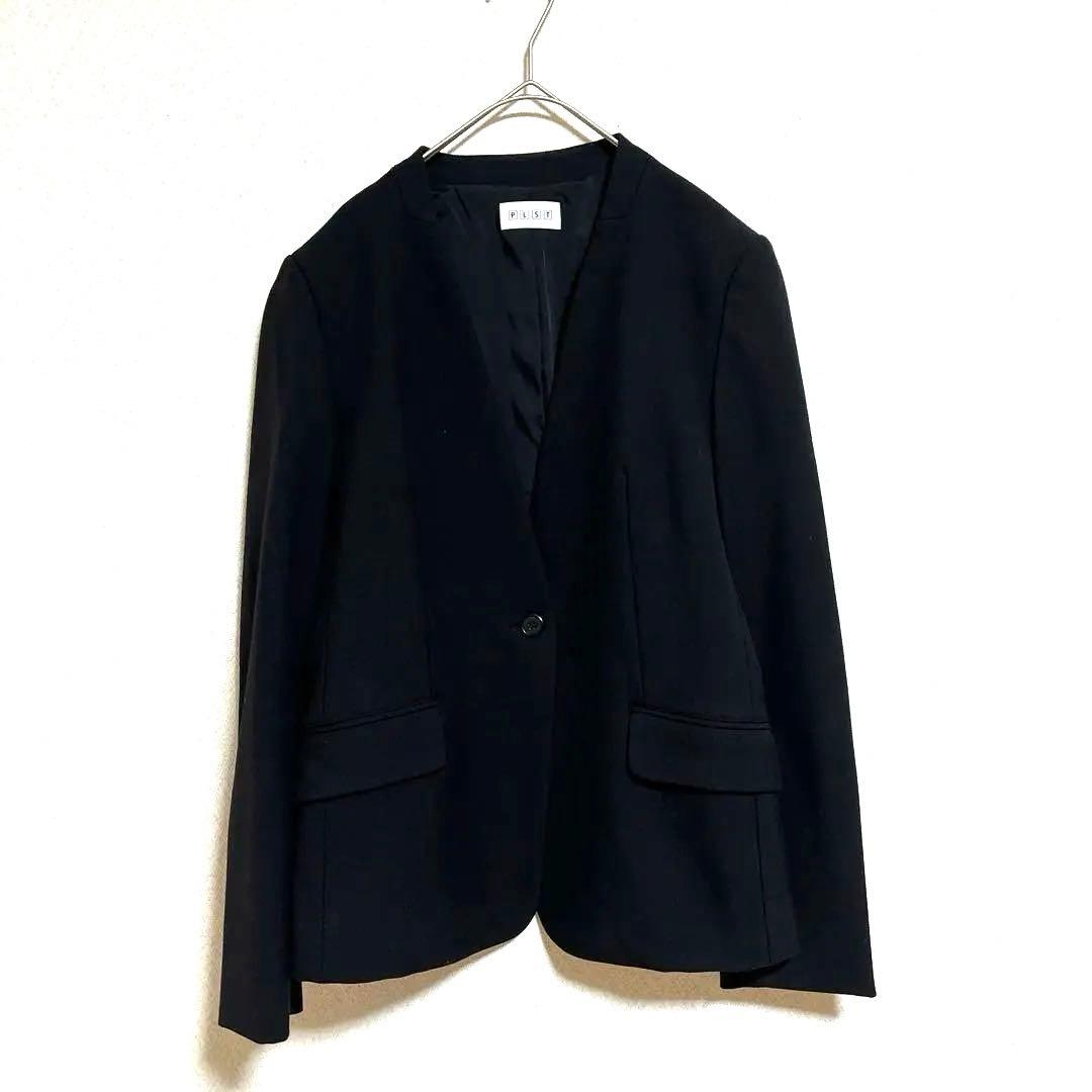 PLST プラステ ウォームリザーブ セットアップ パンツ 黒 M/M