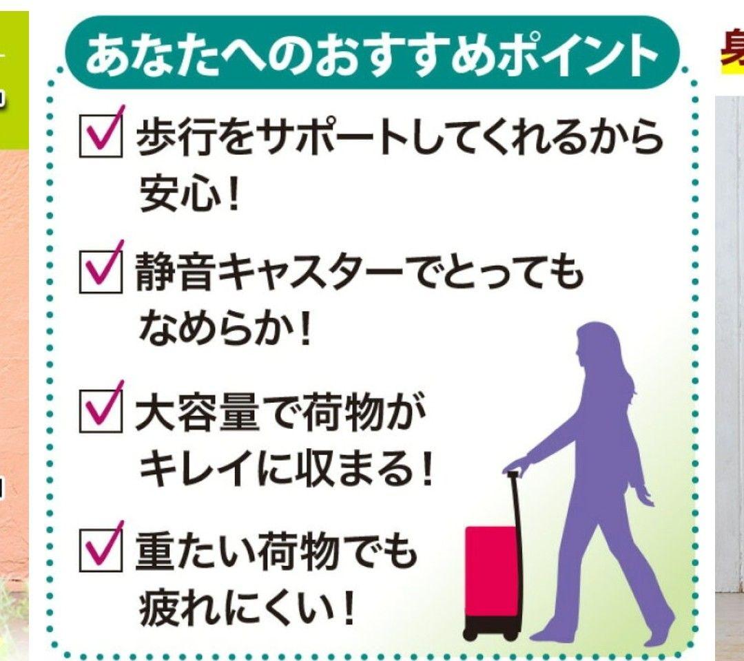 2WAYキャリーカート レッド・ブラック