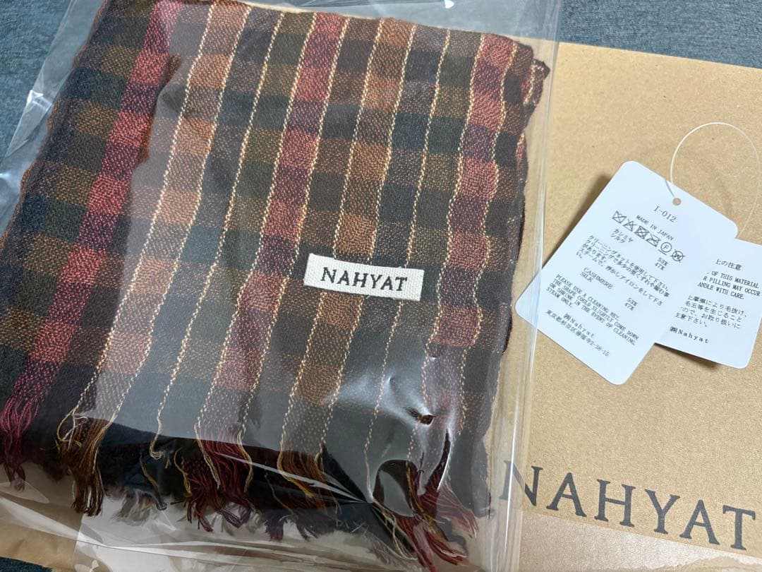 【完売品】nahyat I-012 ストール