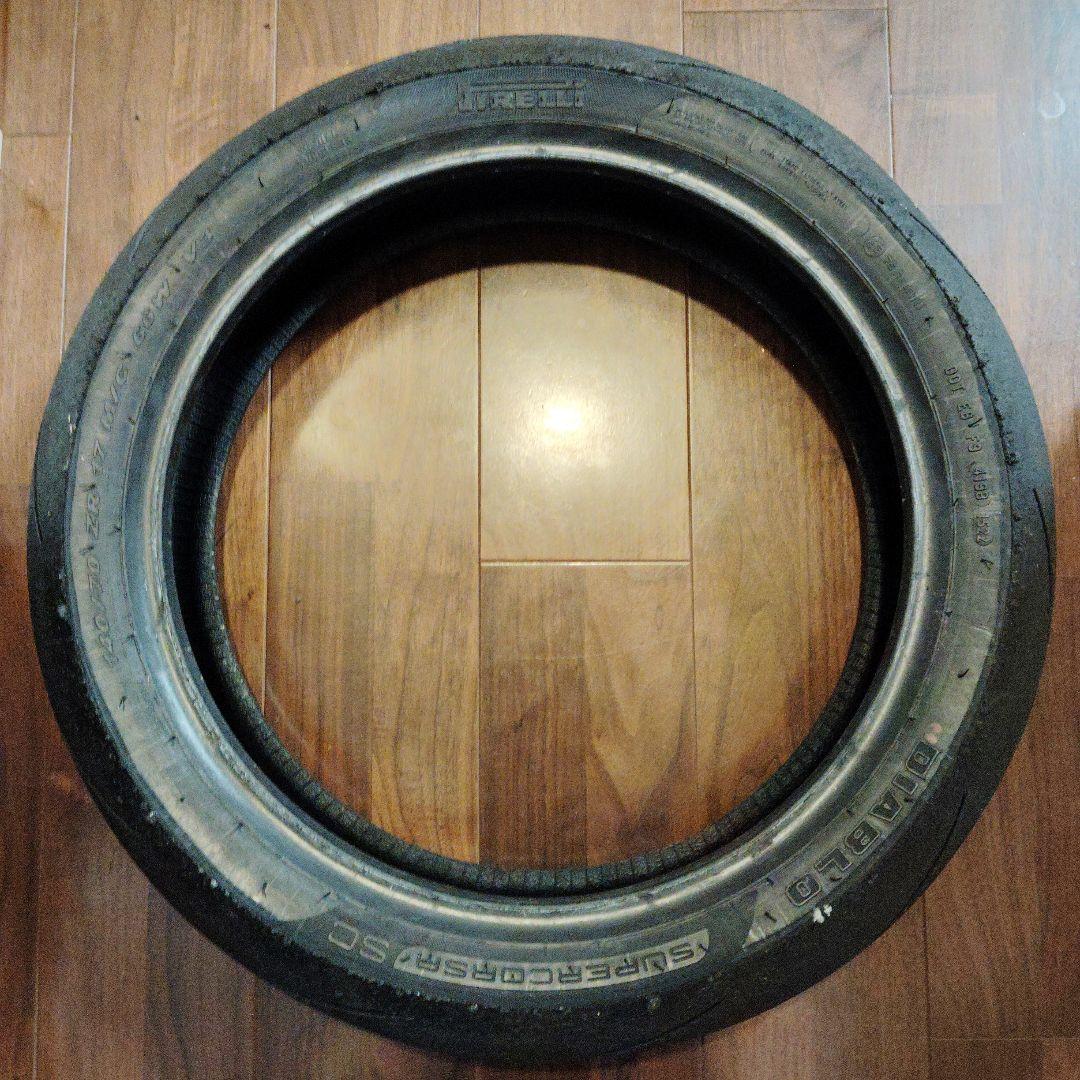 パーツ PIRELLI Supercorsa SC V3