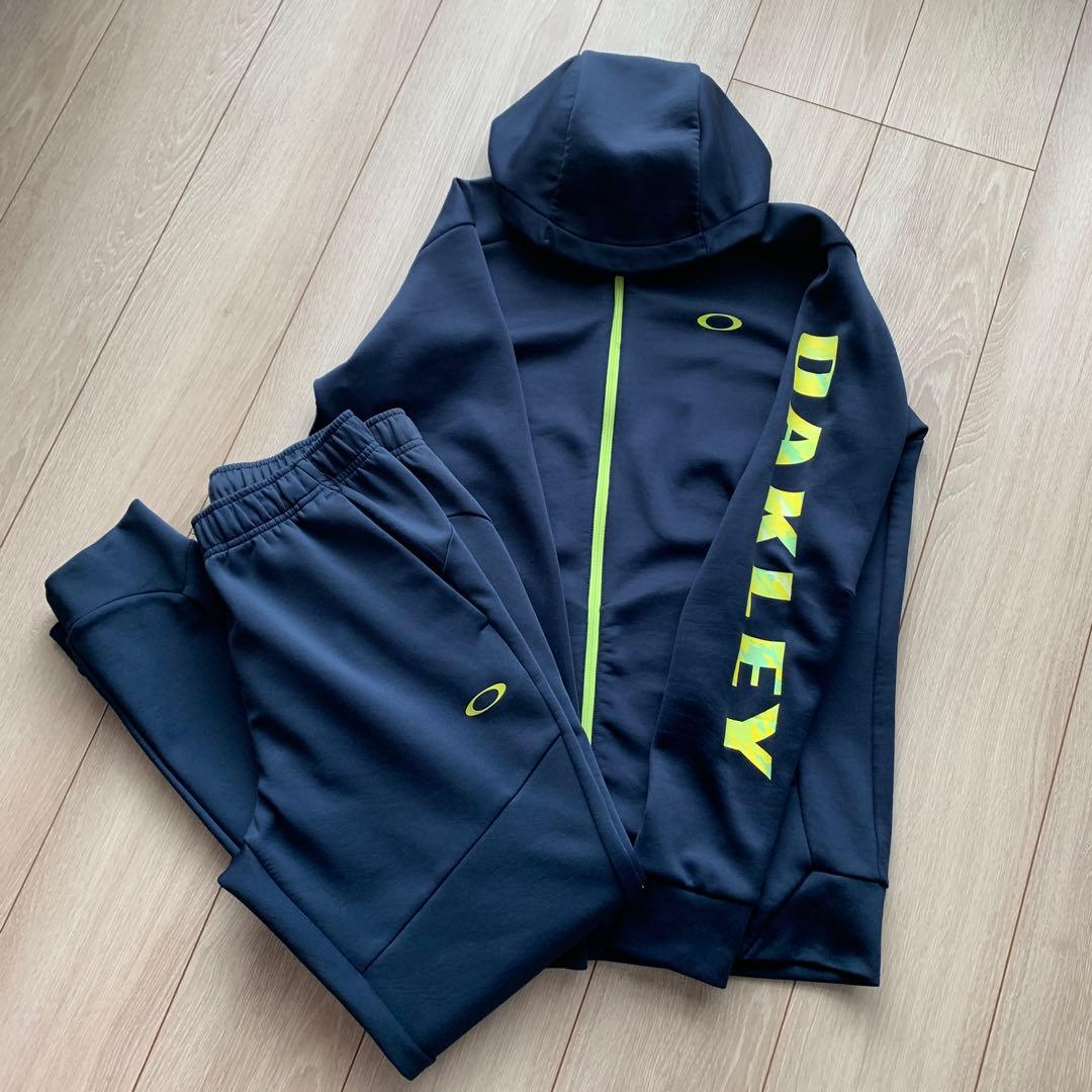 OAKLEY オークリー ジャージ 上下 フーディー