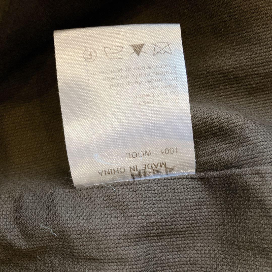 美品✦ฺevam eva/エヴァム　エヴァ　ウールコート　ブラウン