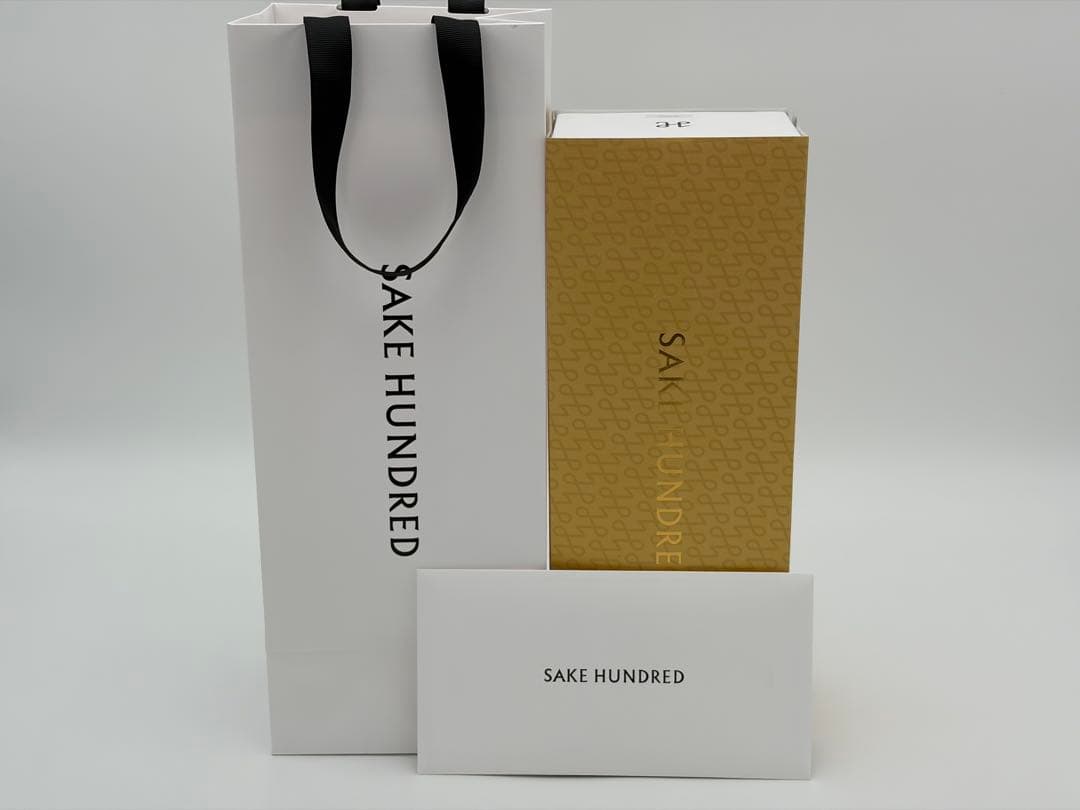 SAKE HUNDRED SHIRIN 思凛 純米大吟醸 720ml
